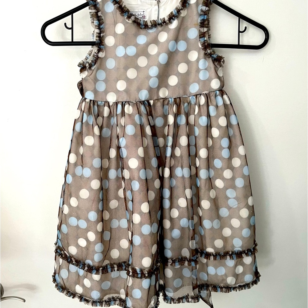 Pippa & Julie girls 3T party dress